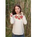 Embroidered blouse "Beautiful Roses" white